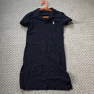 Ralph Lauren Sport Black Cotton Top